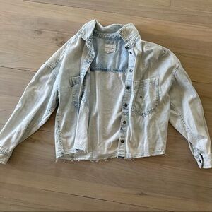 American Eagle size XS denim shirt